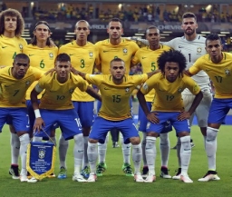 Объявлен стартовый состав сборной Бразилии на матч с Россией
