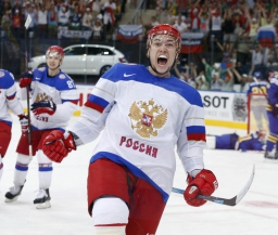 Россия вышла  в финал чемпионата мира по хоккею