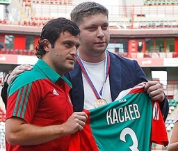 Котов высказал мнение о проблемах Касаева с лишним весом