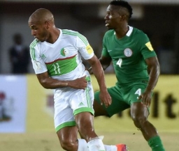 Нигерия поделила очки с Алжиром