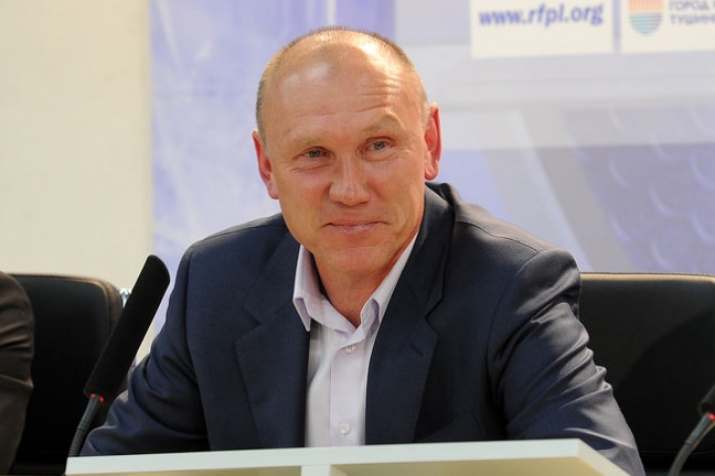Родионов посетил матч