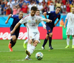 Алонсо прекратит выступления за сборную Испании после ЧМ-2014