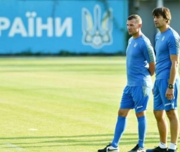 Шовковский вошел в тренерский штаб сборной Украины