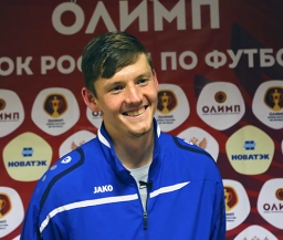 Анисимов прокомментировал победу "Олимпийца"