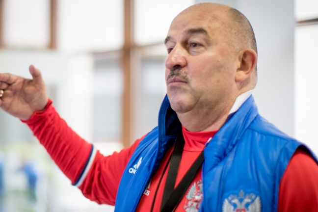 Черчесов поведал о подготовке к игре с Египтом