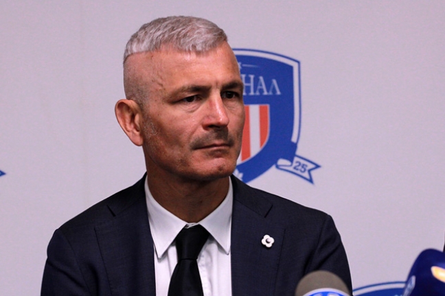 Раванелли - главный тренер киевского Арсенала