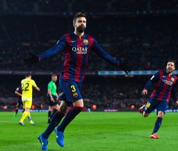 "Барселона" взяла верх над "Вильярреалом" в первом полуфинальном матче Кубка Испании