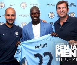 Менди официально представлен игроком "Манчестер Сити"