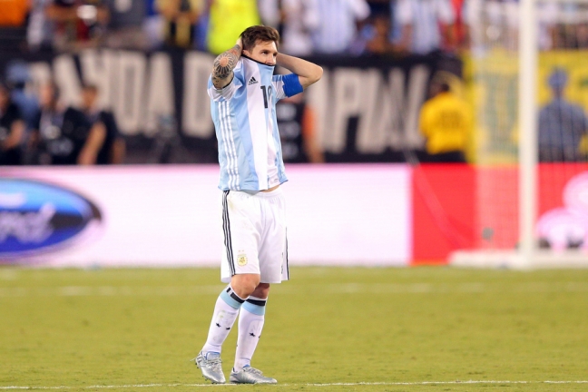 Месси намерен завершить свои выступления за сборную Аргентины