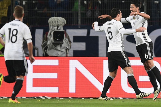 Германия победила Северную Ирландию, Чехия сыграла вничью с Азербайджаном