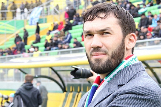 Даудов поздравил всех с победой