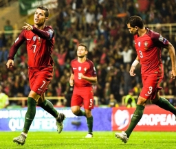 Роналду счастлив, что вернулся в сборную после травмы в финале Евро