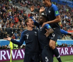 Франция становится первым финалистом ЧМ-2018