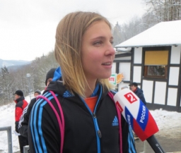 Россиянка Елена Никитина стала чемпионкой Европы по скелетону