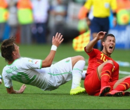 Алжир дал настоящий бой сборной Бельгии