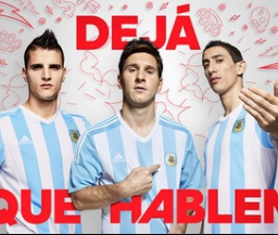 Аргентина продемонстрировала форму, в которой сыграет на Кубке Америки-2015