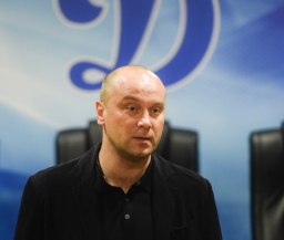 Хохлов не ожидал назначения на пост рулевого "Динамо"