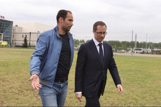 Широков навестил базу