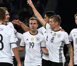 Сборная Германии сформировала состав на ближайшие игры