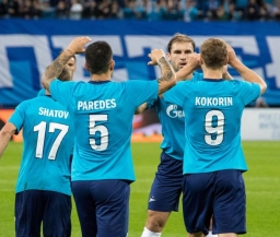 "Зенит" огласил заявку на плей-офф Лиги Европы