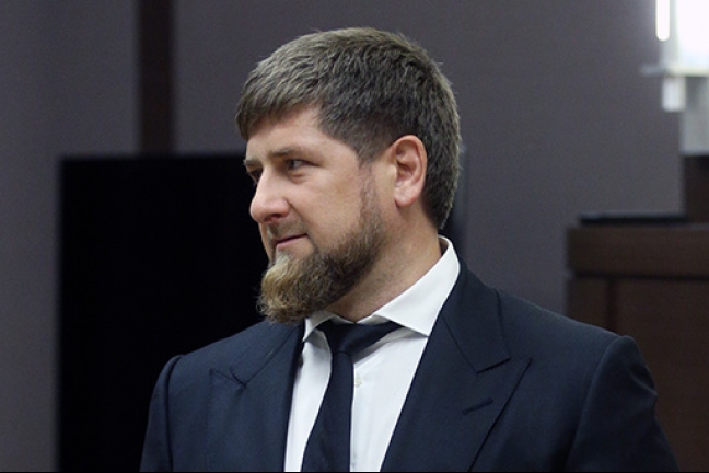 Кадыров доволен организацией матча Россия - Румыния