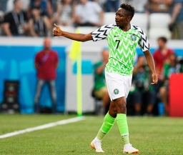 Муса признан лучшим игроком Нигерии