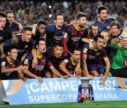"Барселона" выиграла Суперкубок Испании