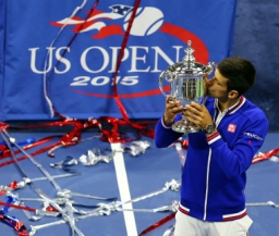 Джокович - чемпион US Open-2015