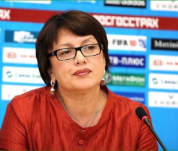 Смородская: крымские клубы исключены из чемпионата России