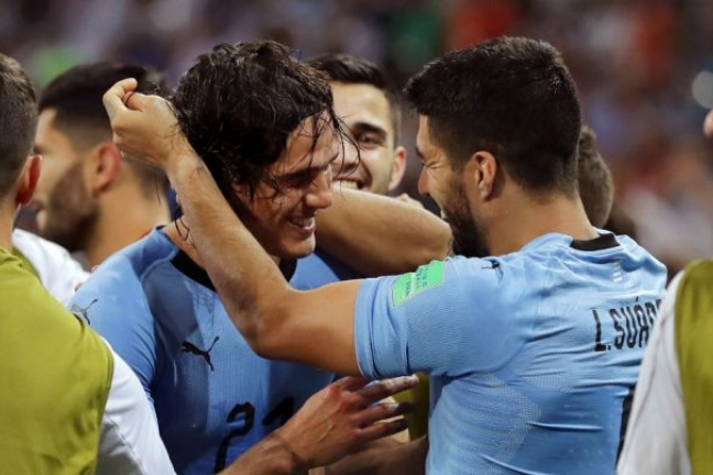 Кавани вывел Уругвай в 1/4 финала чемпионата мира