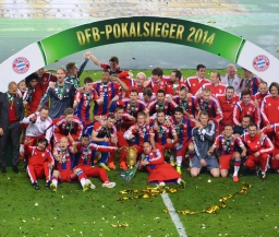 "Бавария" в овертайме дожала "шмелей" и выиграла Кубок Германии