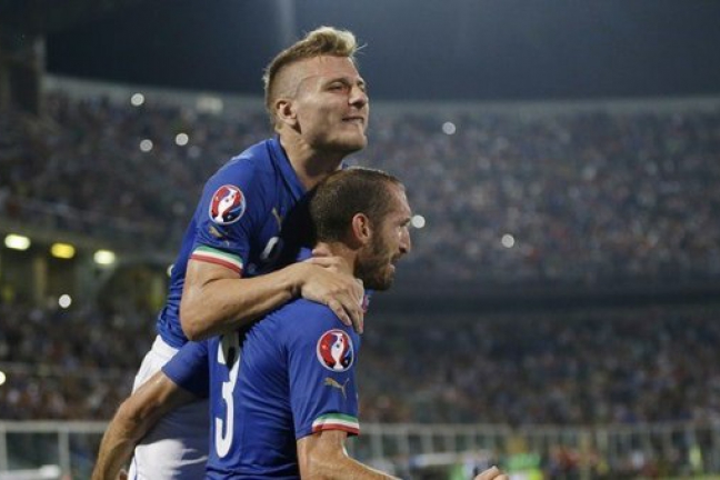 Кьеллини о своей игре против Азербайджана: сделал все – и плохое, и хорошее