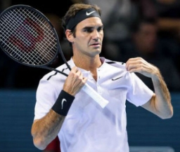 Федерер прошел в полуфинал турнира в Базеле