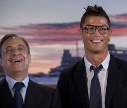 Перес сообщил, что Роналду намерен завершить карьеру в "Реале"