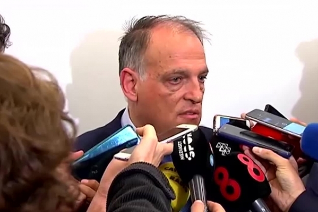 Тебас считает, что присутствие Месси и Роналду положительно влияет на престиж Ла Лиги