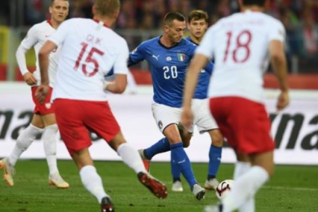 Италия минимально обыграла Польшу