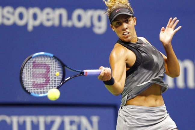Киз высказалась о выходе в финал US Open