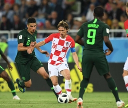 Модрич прокомментировал триумф над сборной Нигерии