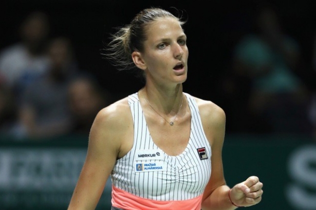 Плишкова разгромила В. Уильямс на старте Итогового чемпионата WTA