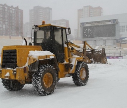 "Амкар" просит болельщиков помочь убрать снег с клубной арены