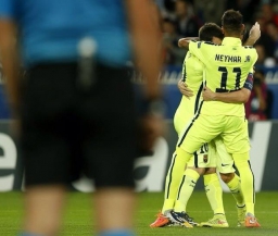 Неймар верит, что "Барселона" успешно сыграет на "Сантьяго Бернабеу"