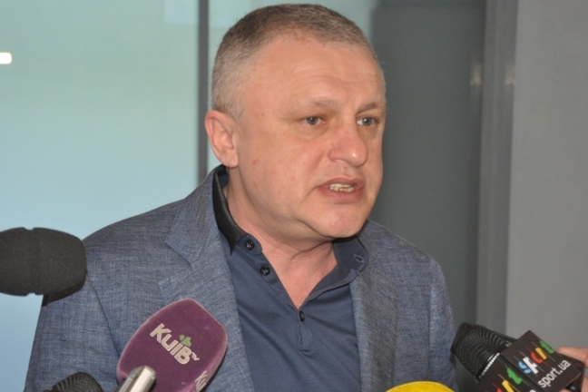 Суркис прокомментировал победу