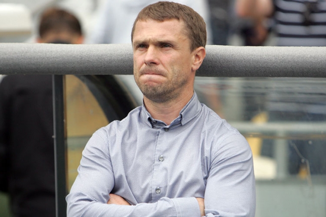 Ребров заявил, что у Динамо нет основного состава