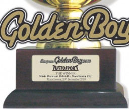 Tuttosport объявила список номинантов на Golden Boy-2013