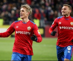 ЦСКА переиграл "Зенит" в центральном матче 14-го тура