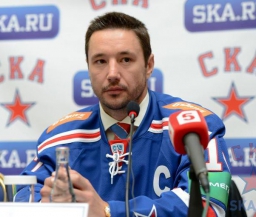 Ковальчука официально представили в качестве игрока  СКА