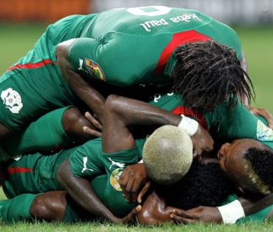 Сборная Буркина-Фасо - в полуфинале Кубка Африки