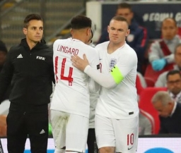 Англия обыграла США в прощальном матче Руни