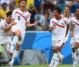 Коста-Рика преподнесла сенсацию, обыграв Уругвай