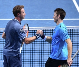 Пирс и Континен выиграли титул на Итоговом чемпионате ATP